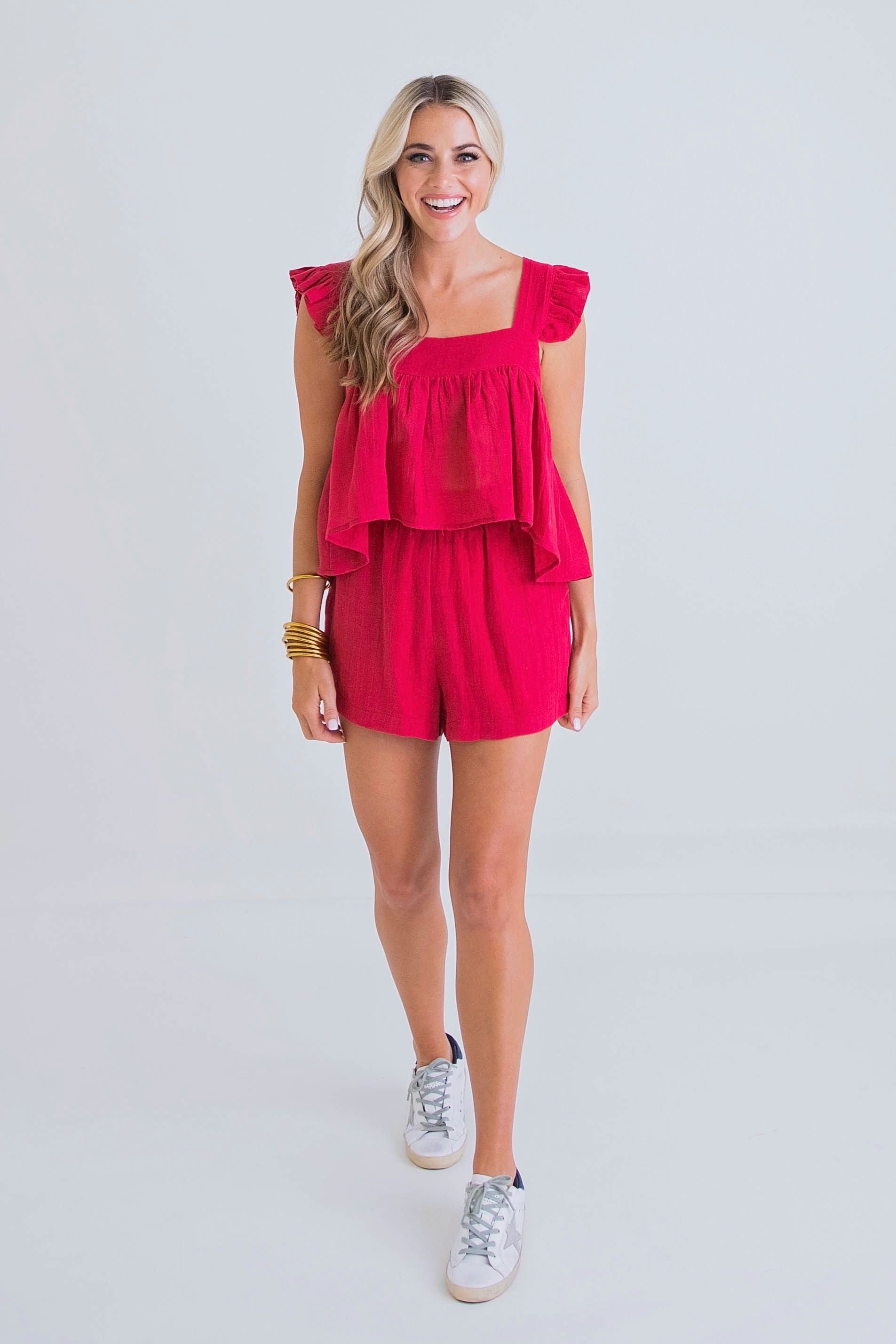 Shorts – The Pink Zinnia