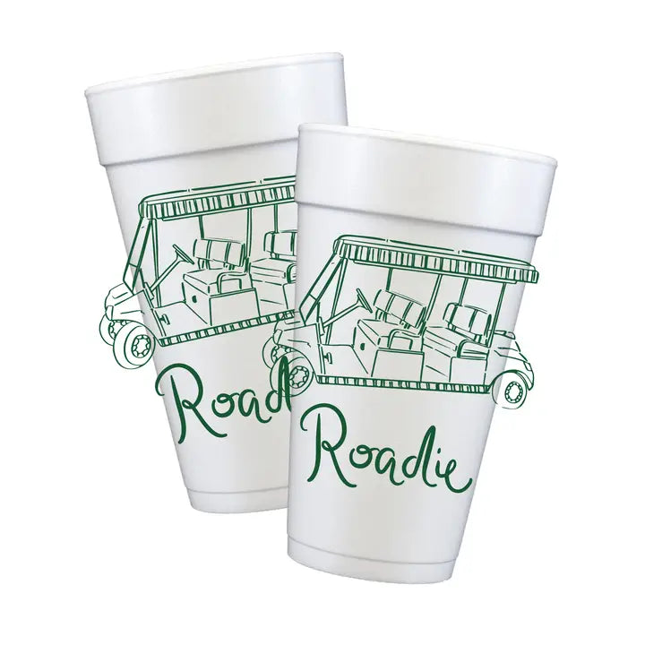 Roadie Styrofoam Cup