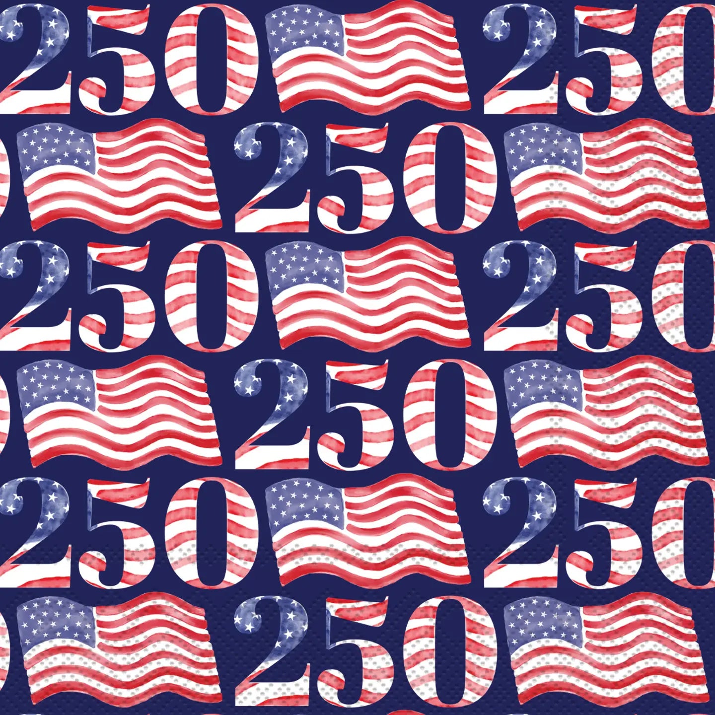Cocktail Napkin |America 250|