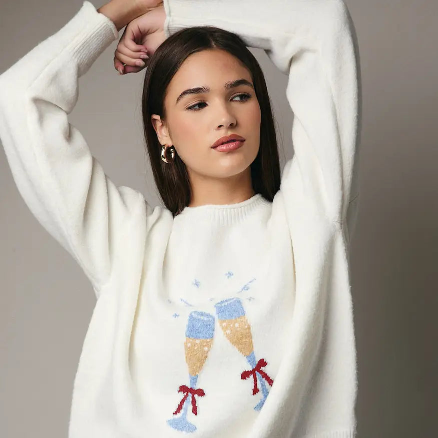 Champs Cheers Sweater