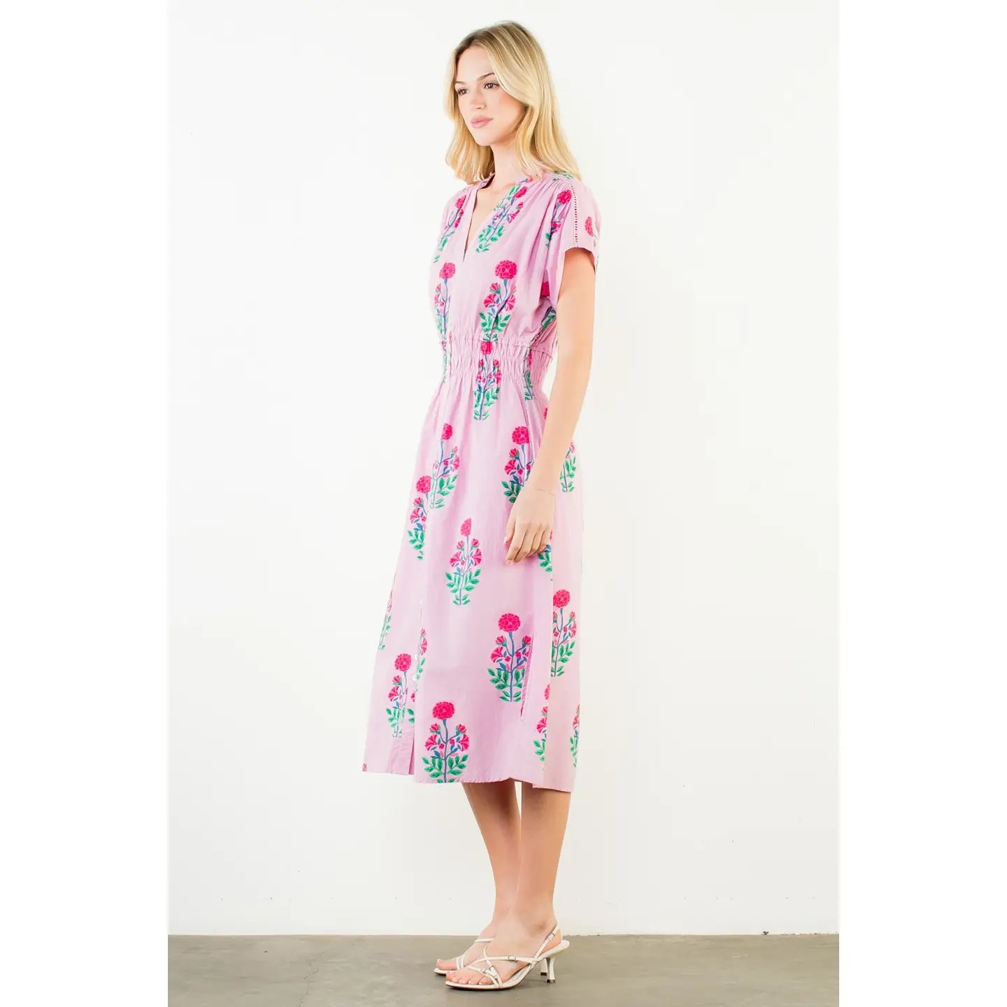 Marigold Midi Dress