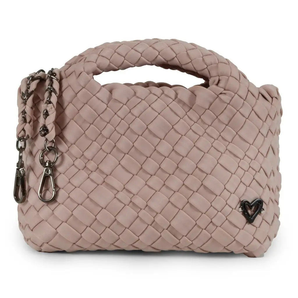 Mini Woven Tote