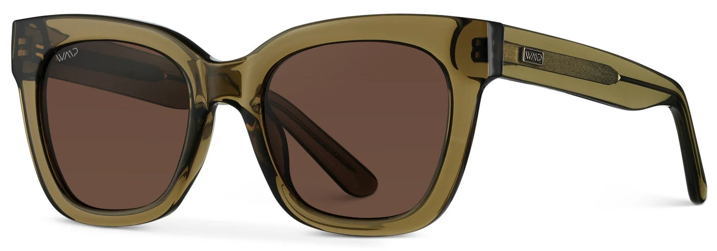 Stormi Sunnies |Khaki Crystal|