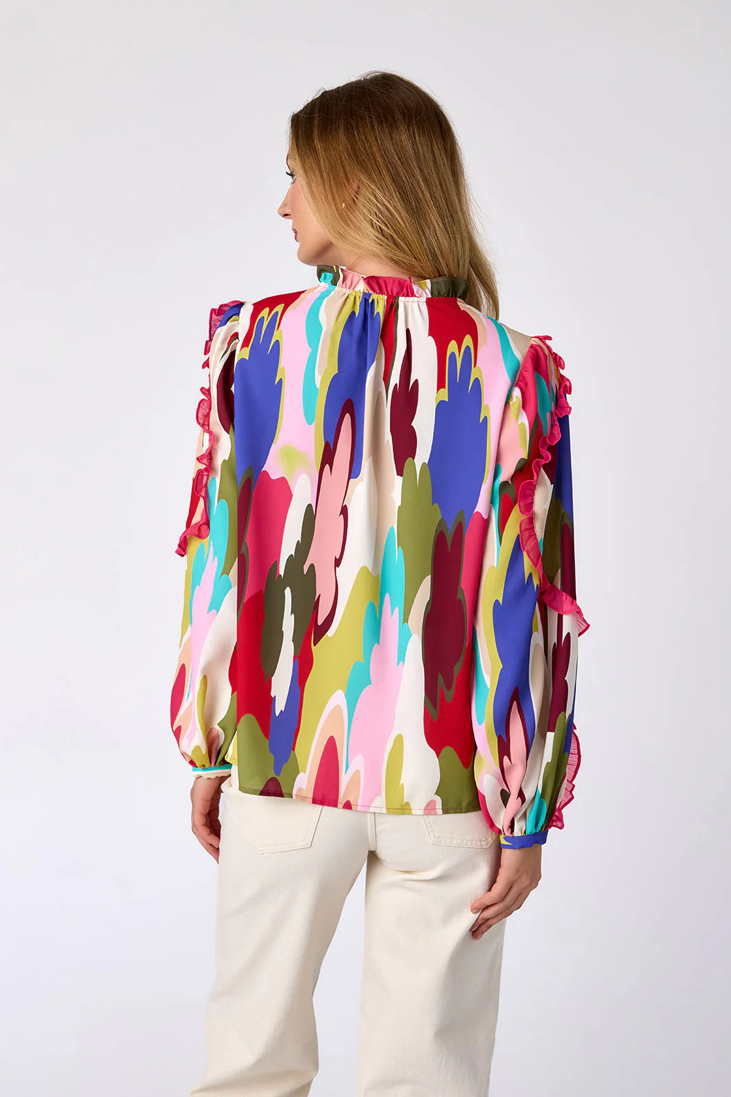 Ryland Blouse |Head in the Clouds|