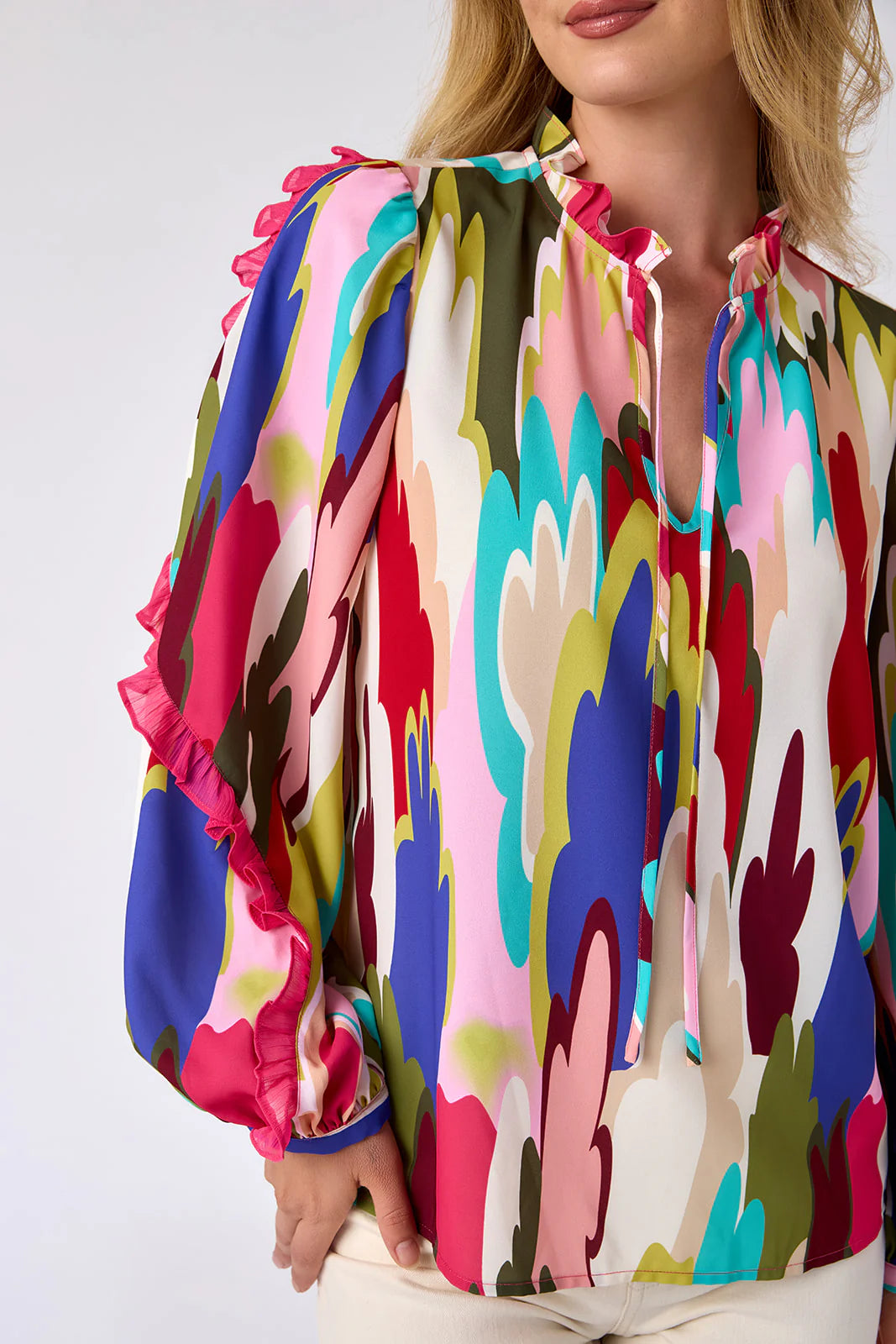 Ryland Blouse |Head in the Clouds|