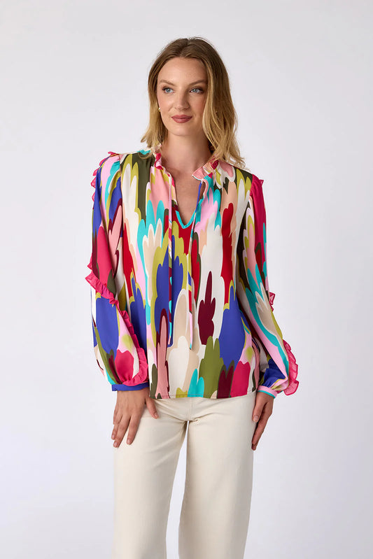 Ryland Blouse |Head in the Clouds|