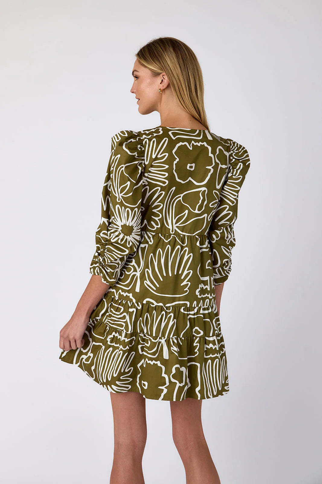 Bissy Dress |Floral Studies|