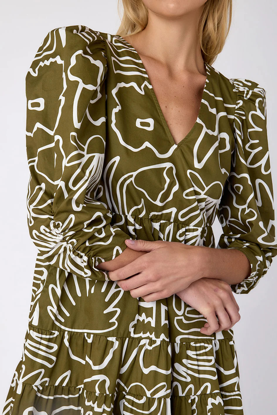 Bissy Dress |Floral Studies|
