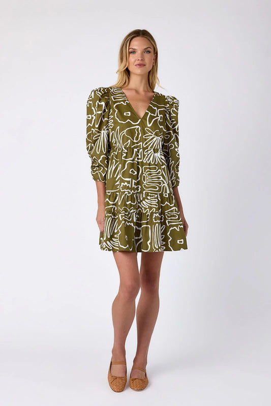 Bissy Dress |Floral Studies|