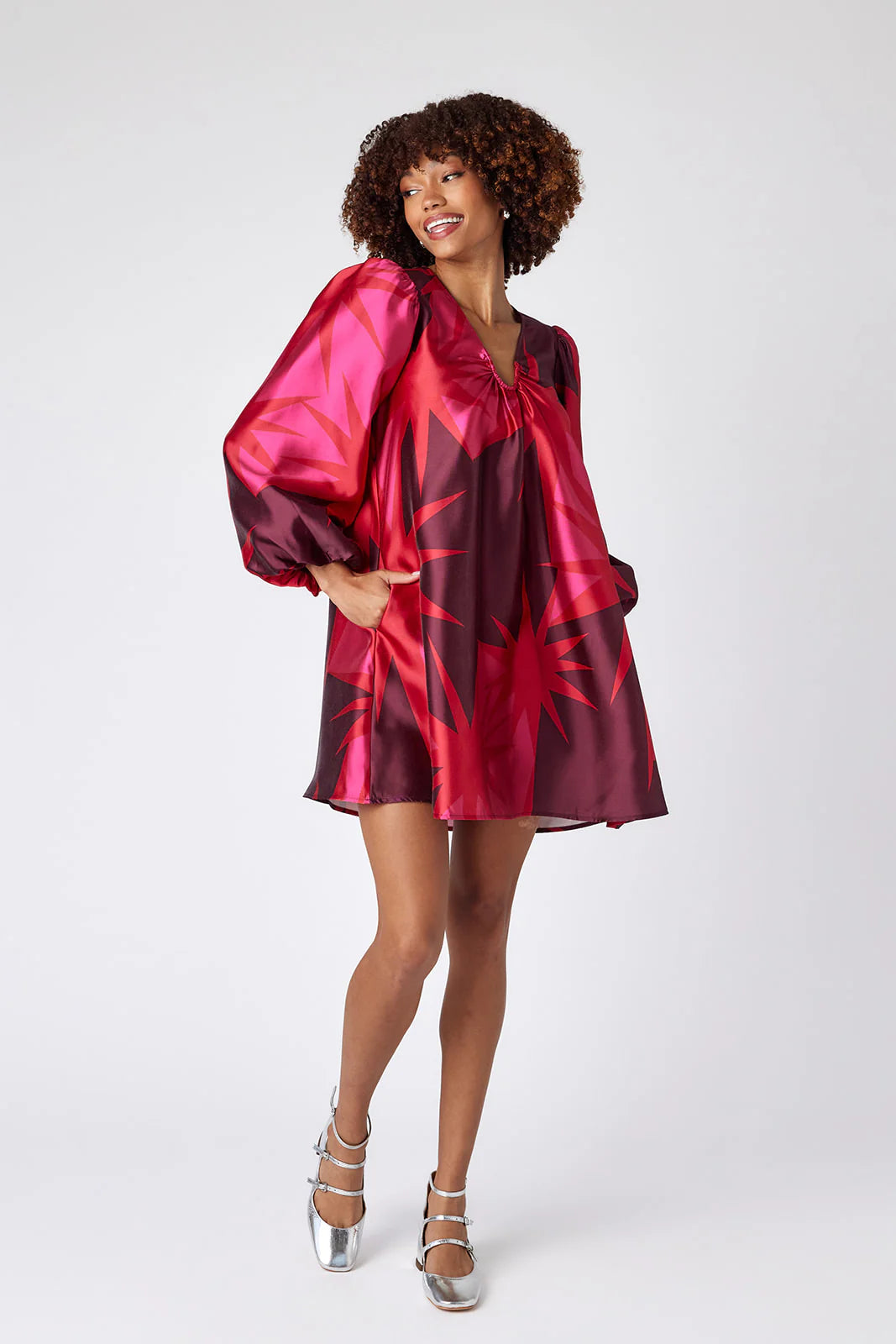 Beckham Dress |Starburst|