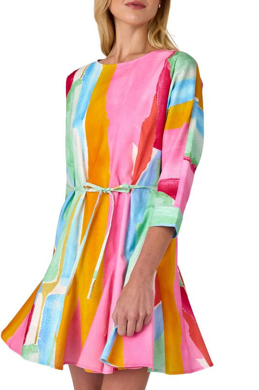 Lucy Dress |Watercolor|