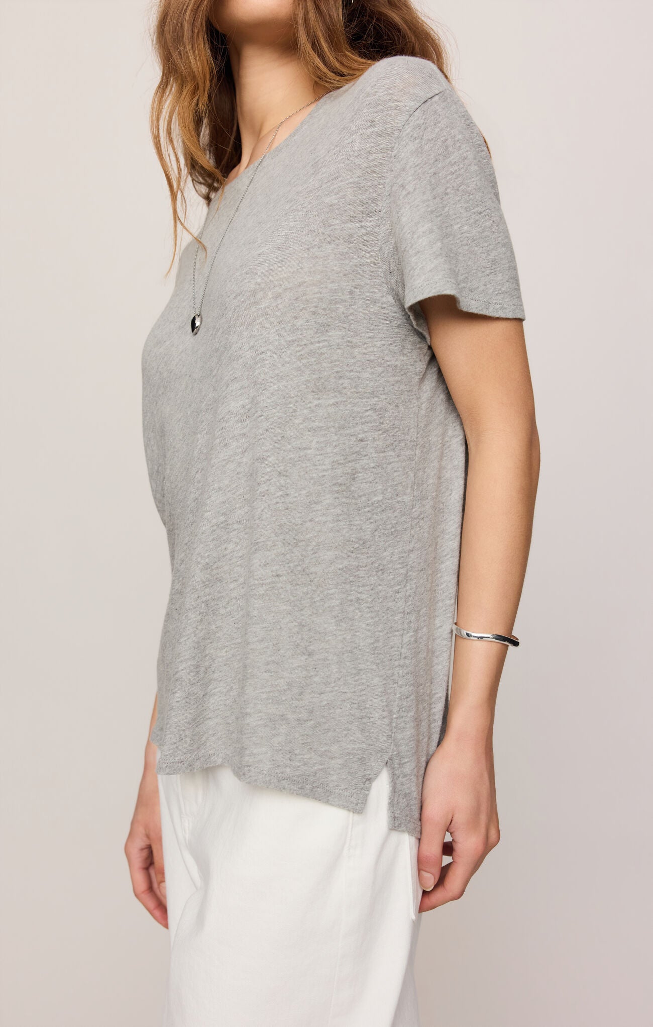 Foundations Tee |Heather Gray|