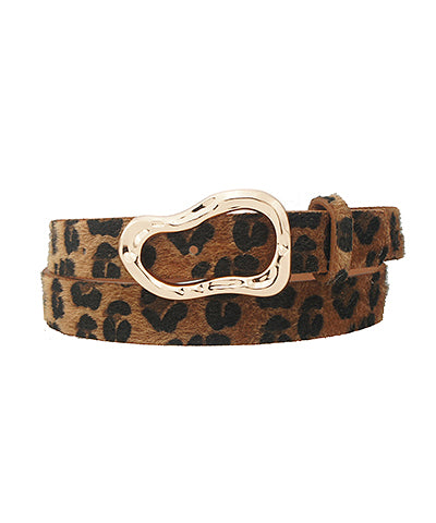 Leopard Belt