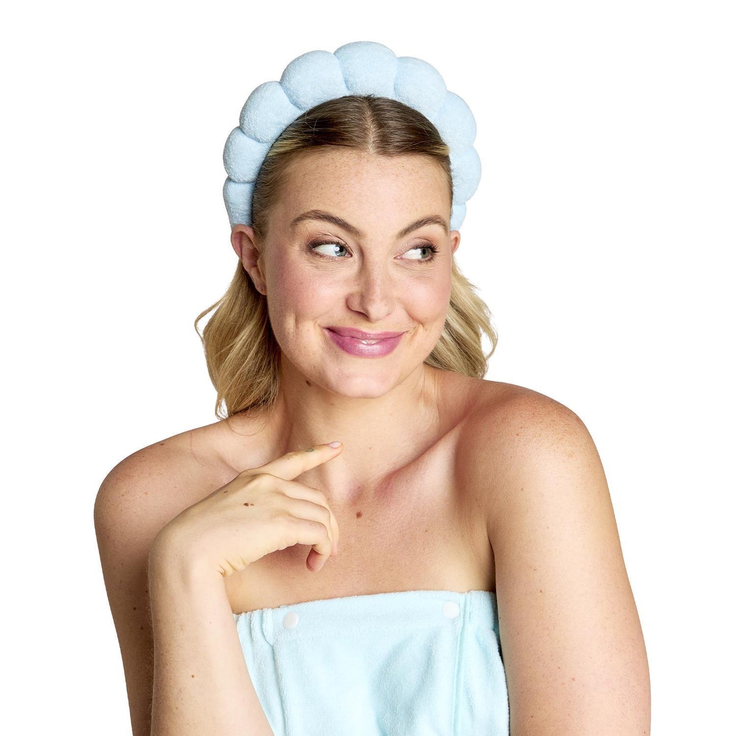 Headband and Towel Wrap Set