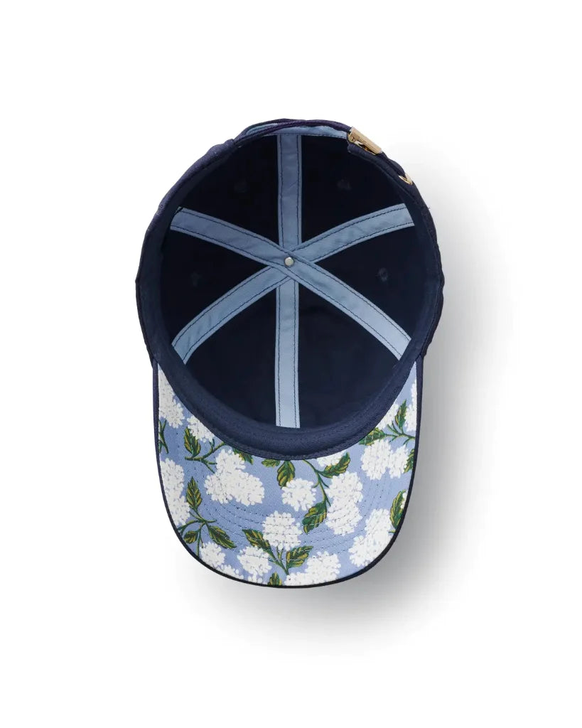 Hydrangea Baseball Cap