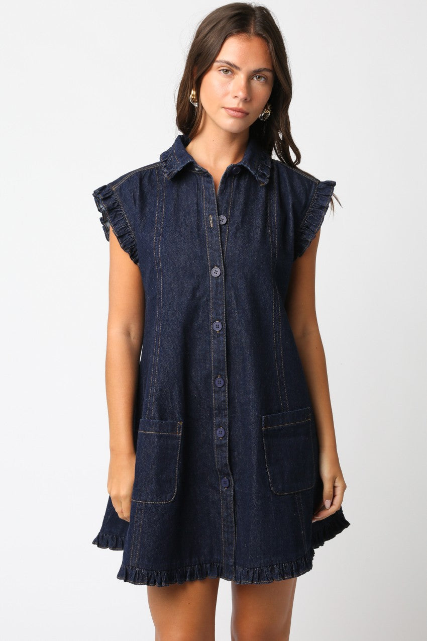 Helen Denim Dress