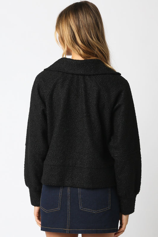 Amy Fleece Quarter Zip