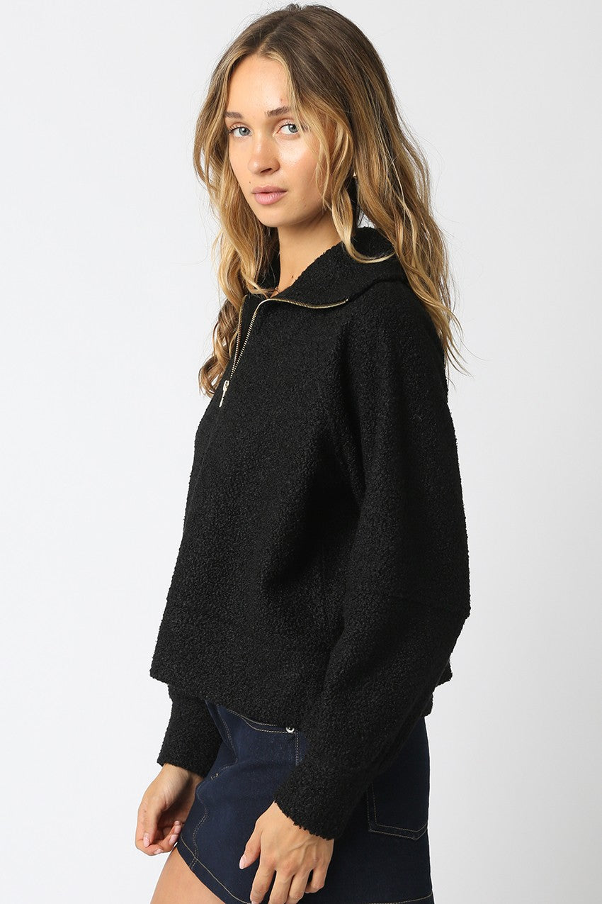 Amy Fleece Quarter Zip