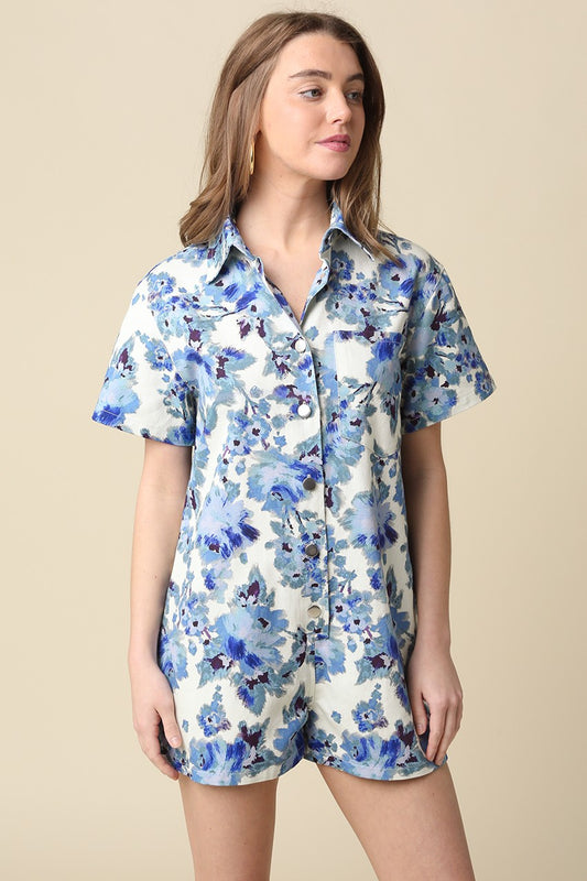 Talia Romper