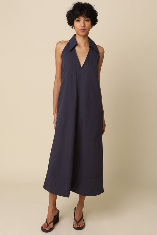Clara Dress |Navy|