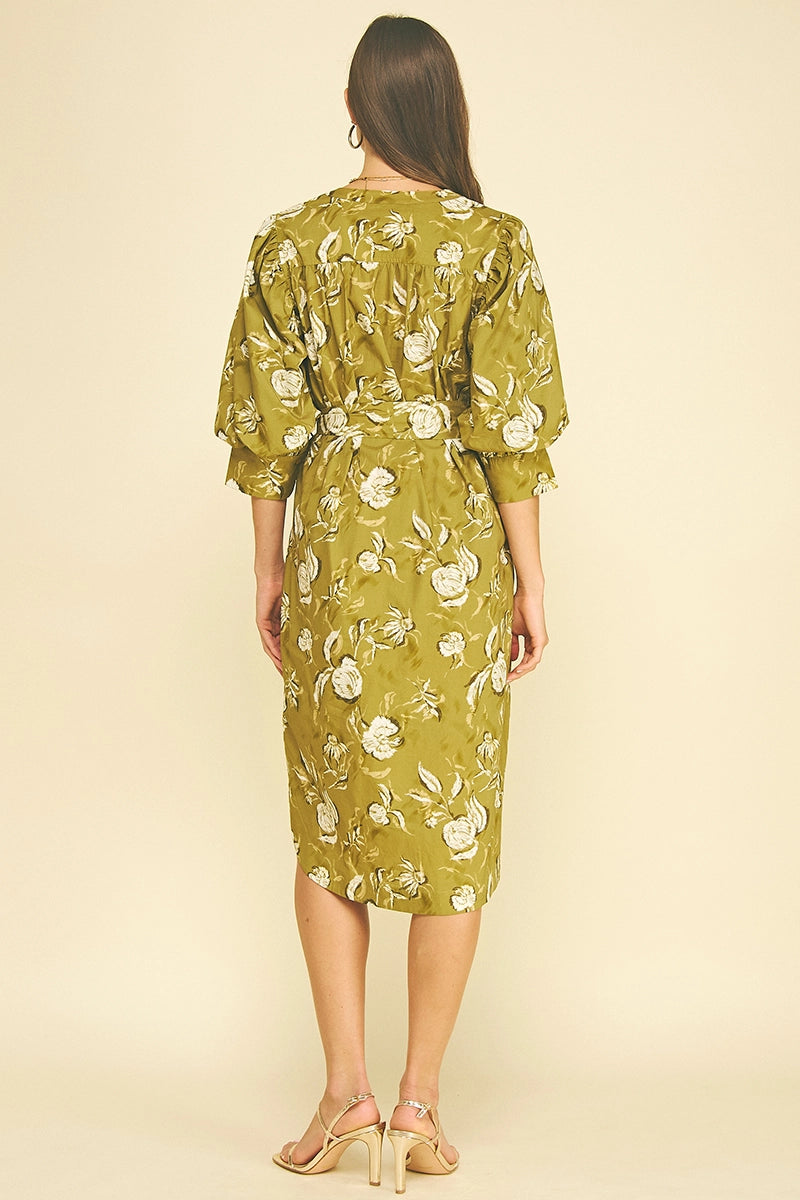 Golden Stella Dress