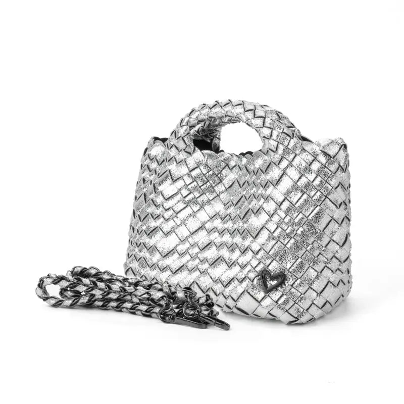 Mini Woven Tote