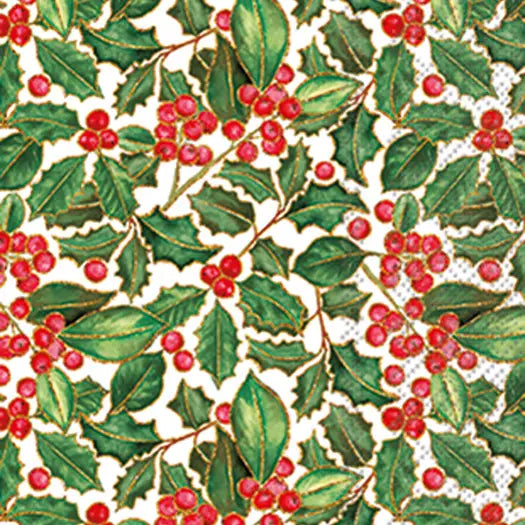 Christmas Cocktail Napkin