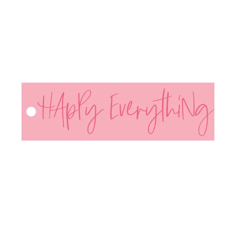 Happy Everything Gift Tag