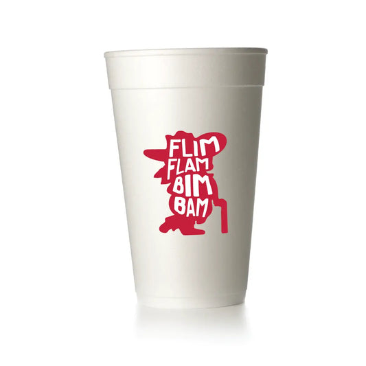 Flim Fam Rebel Cups |Foam|