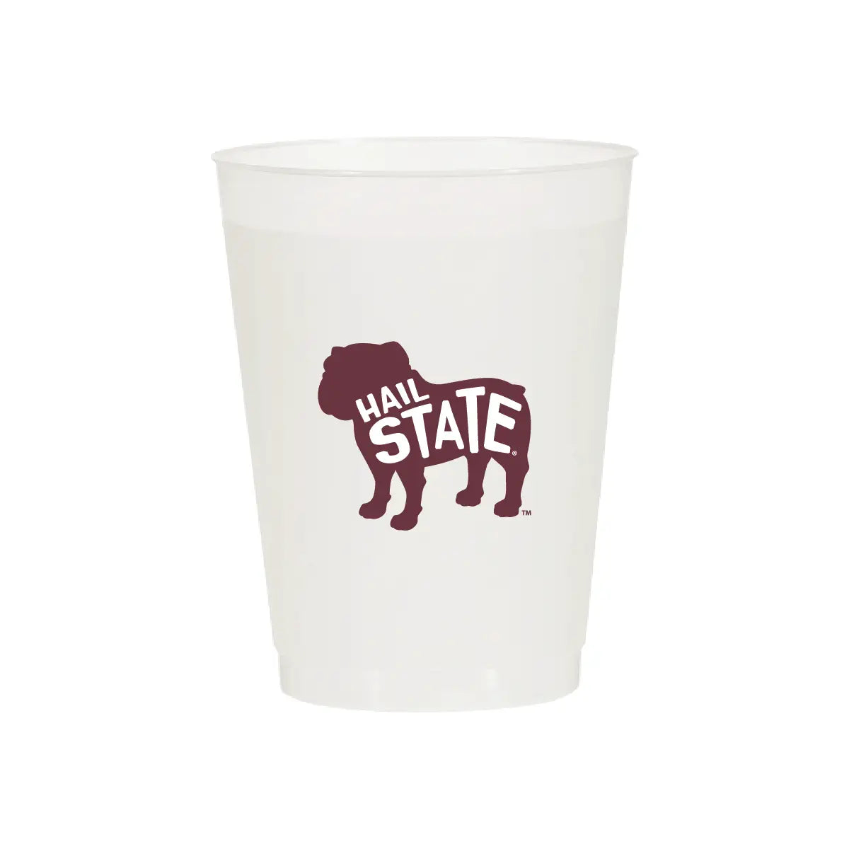Hail State Dawg Cups |Frost Flex|