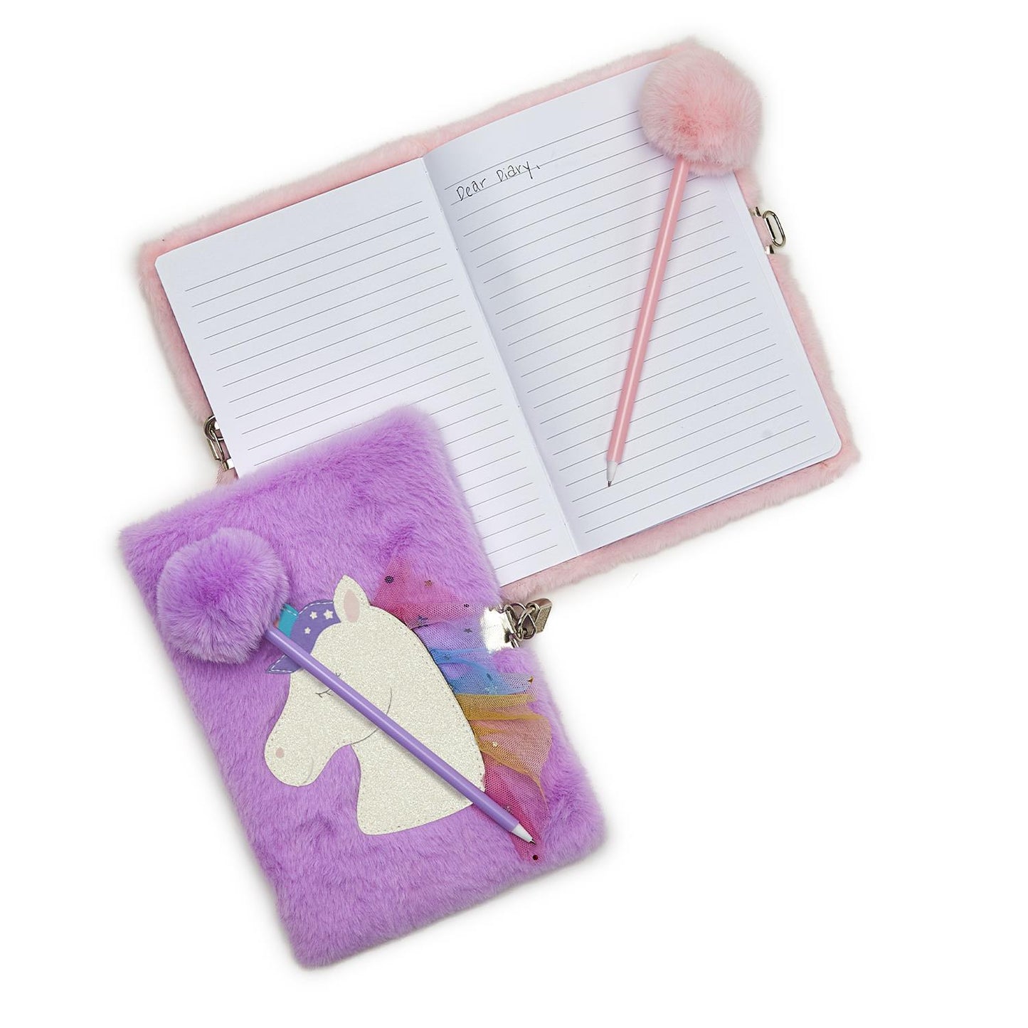 Glitter Journal with Pen