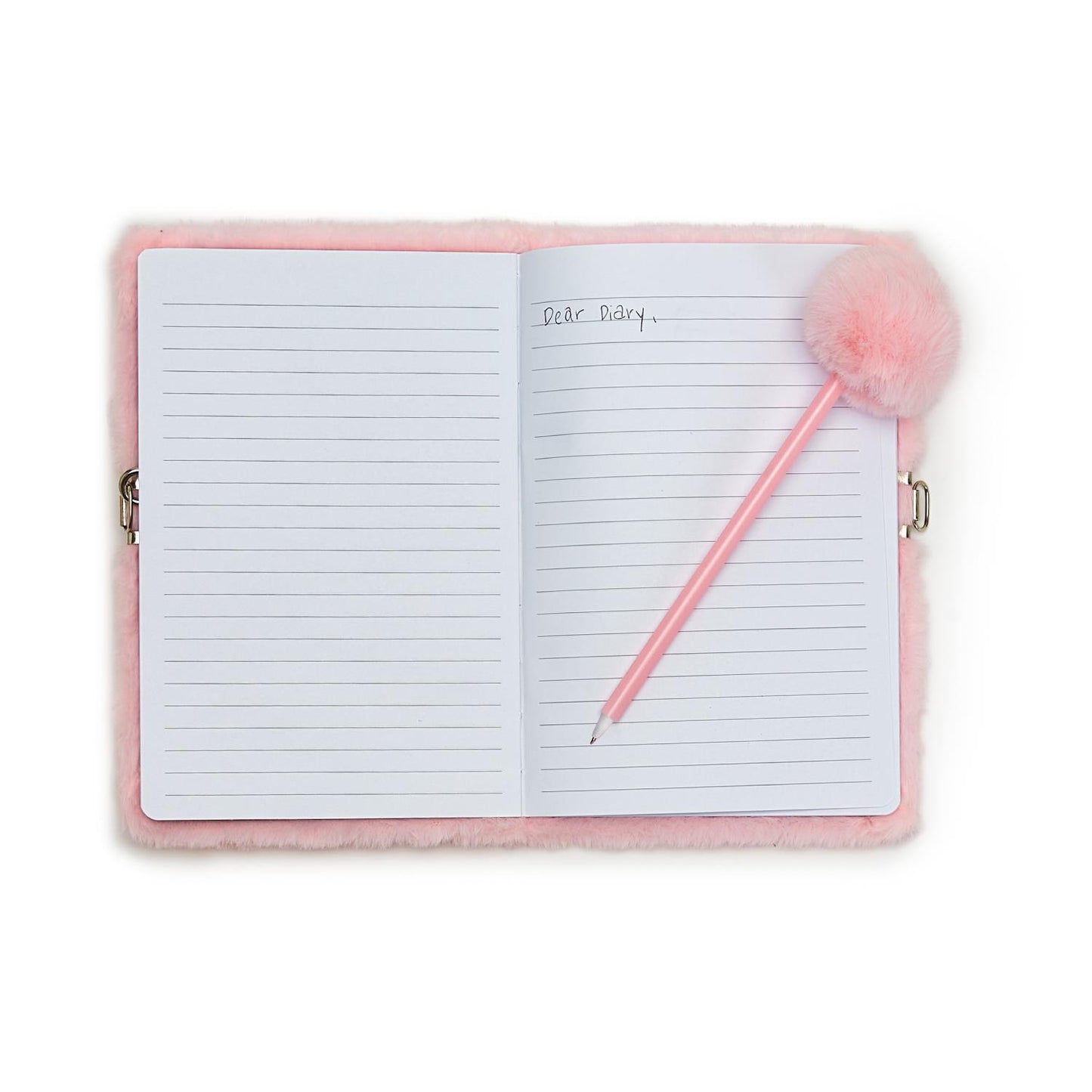 Glitter Journal with Pen