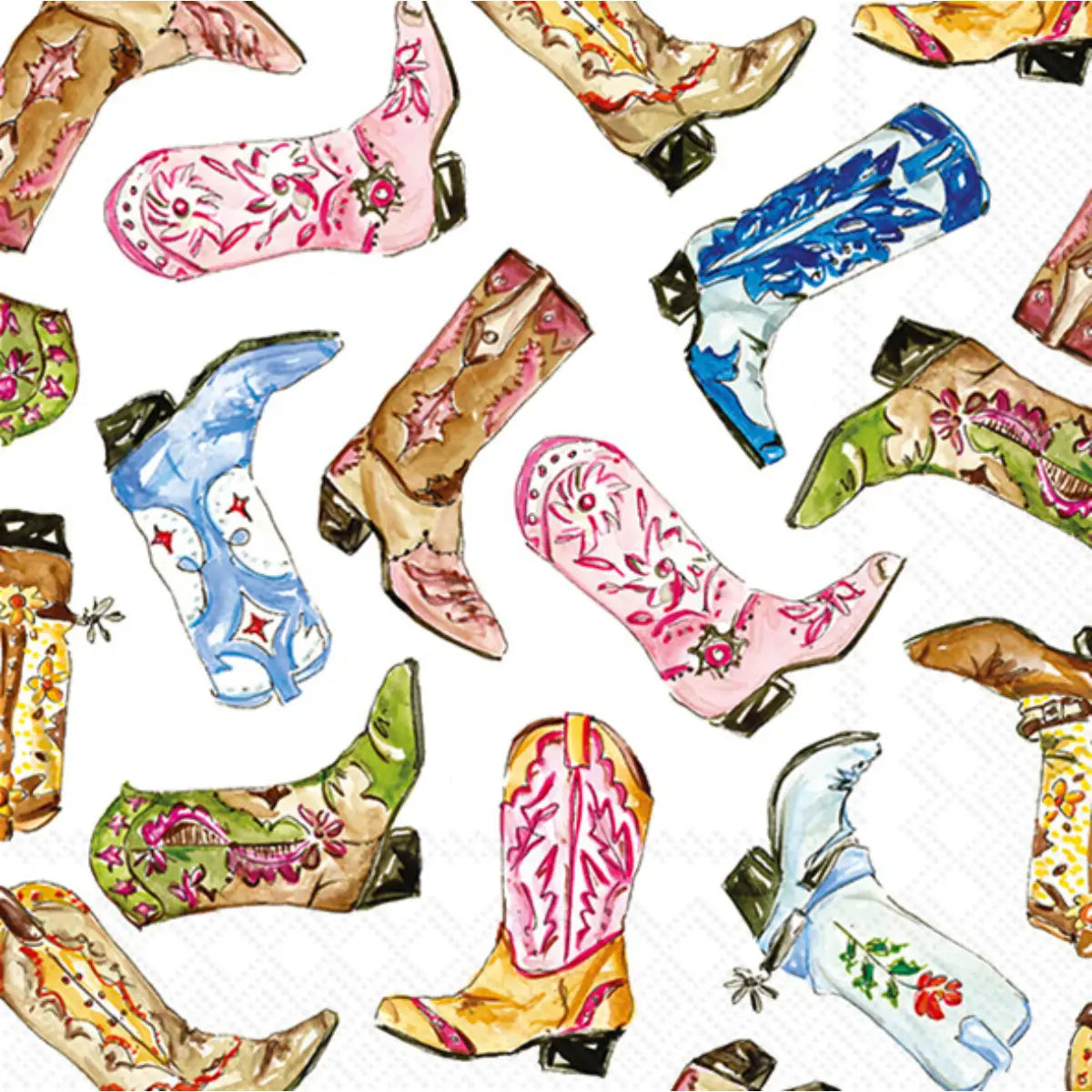Cocktail Napkin |Boot Scootin|