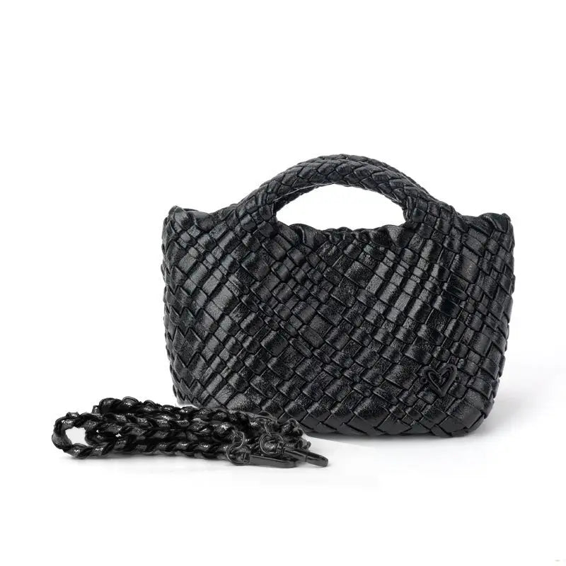 Mini Woven Tote