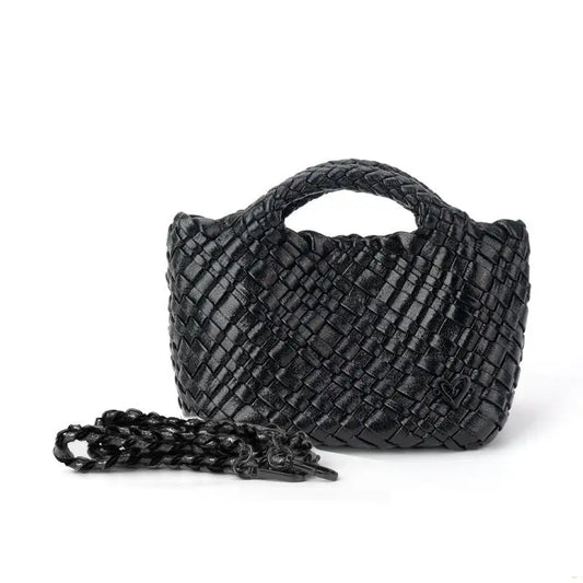 Mini Woven Tote