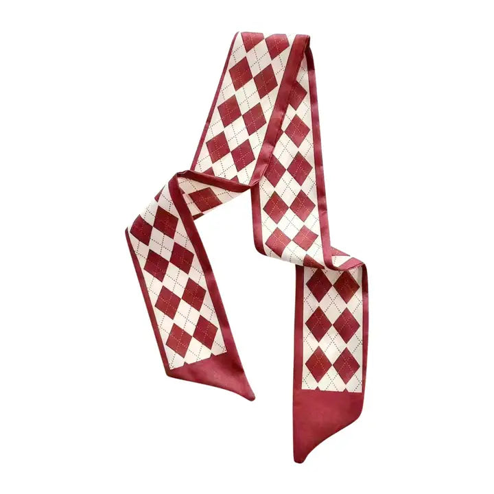 Bandana Scarf Necklace