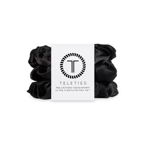 Silk Teletie Scrunchies-Small