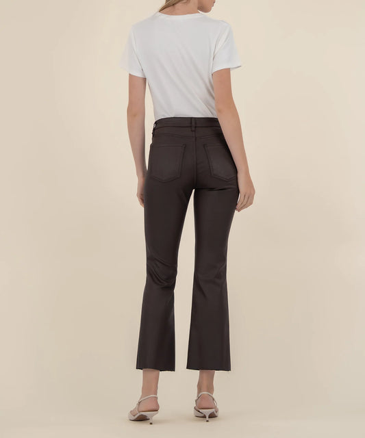 Kelsey Coated |Chocolate|