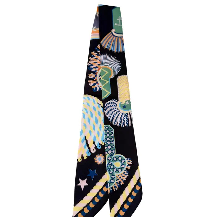 Bandana Scarf Necklace