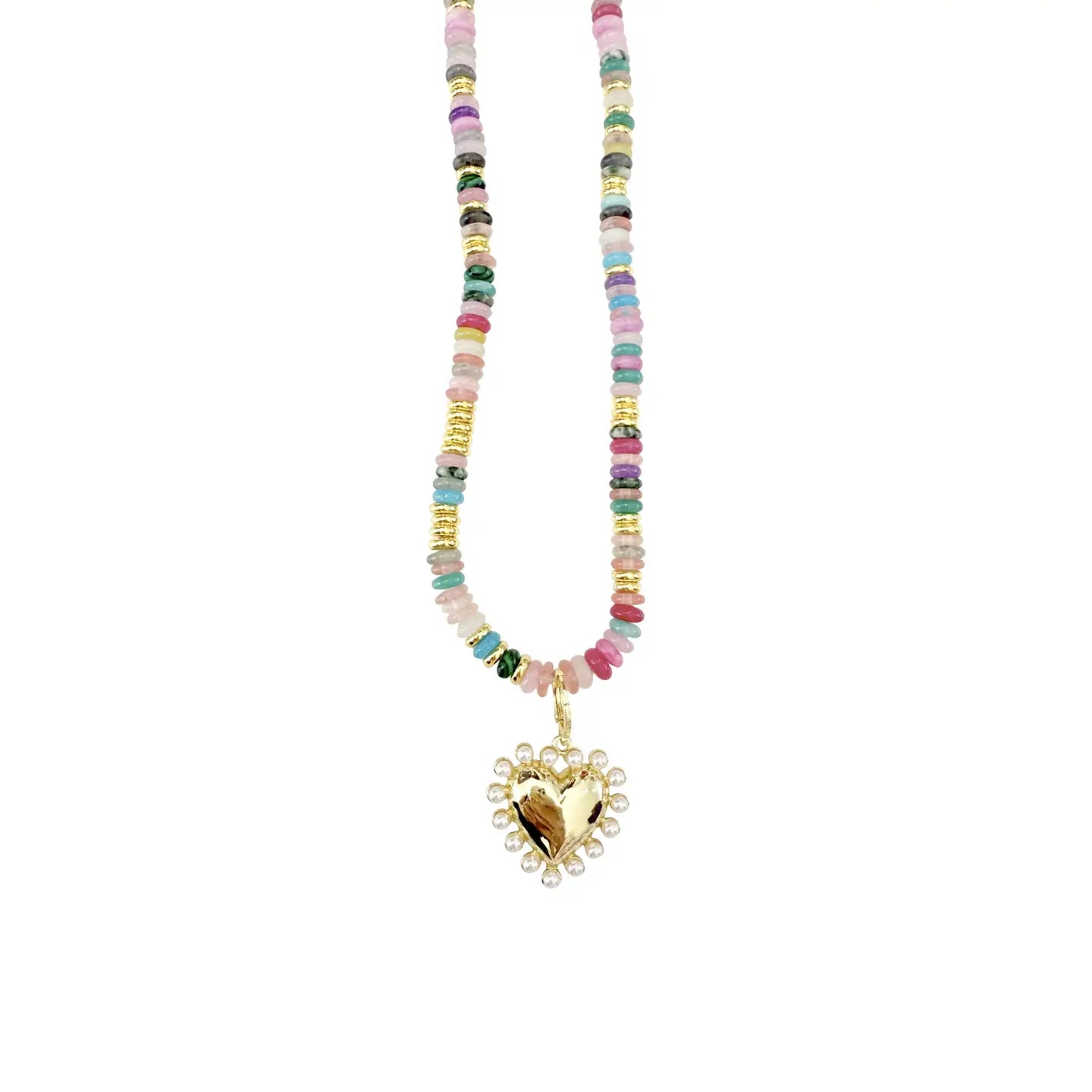 Cleo Rainbow Necklace