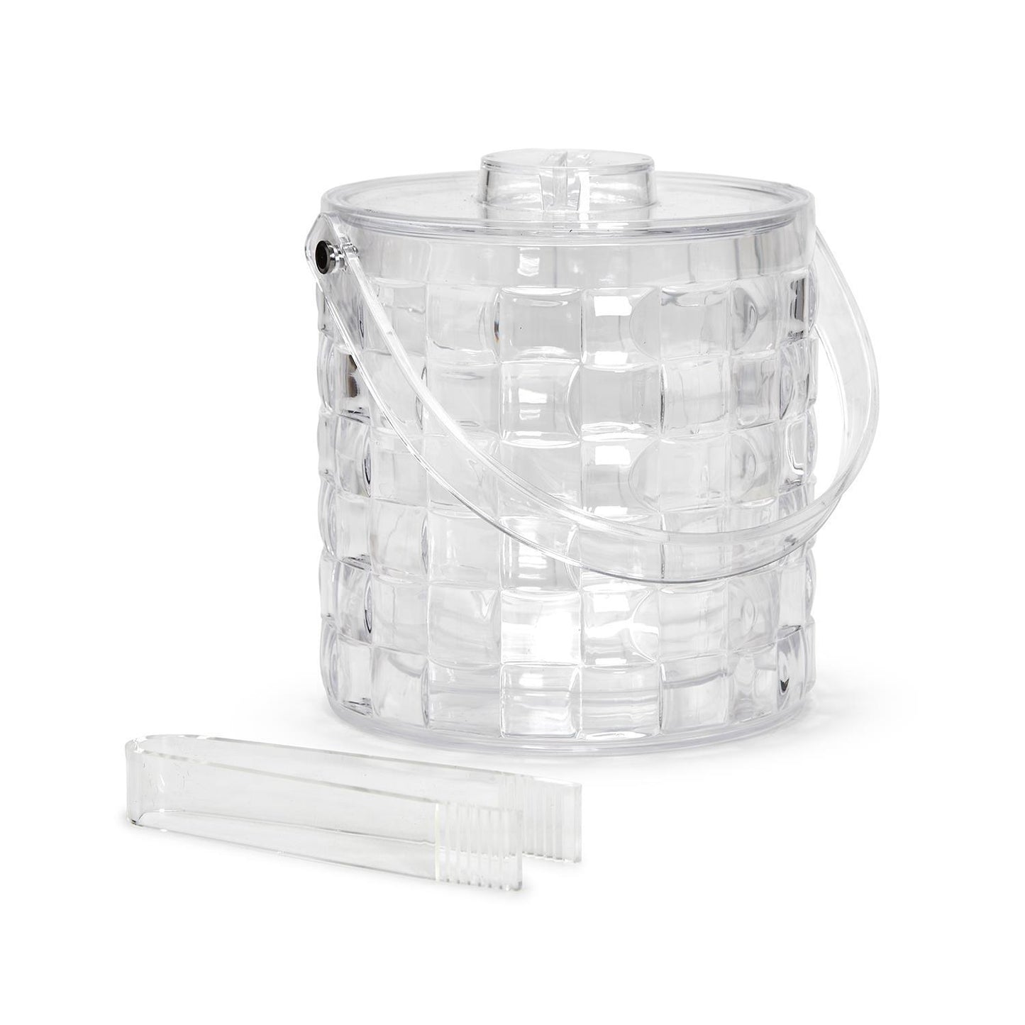 Cubed Acrylic Ice Bucket