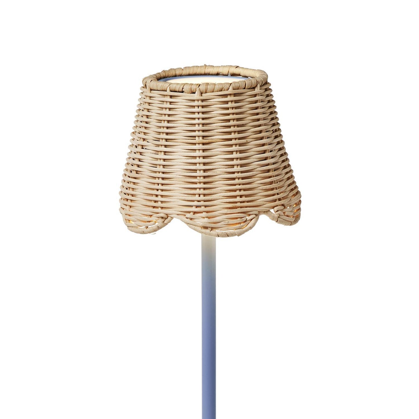 Rattan Scallop Lamp Shade