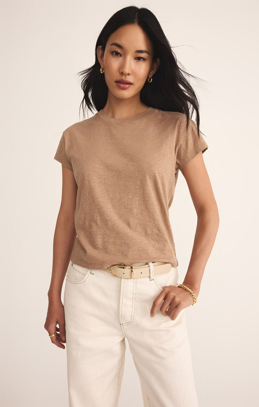 Modern Slub Tee |Iced Coffee|