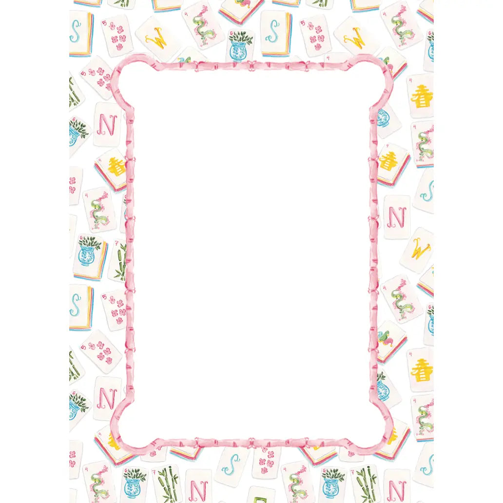Mahjong Notepad