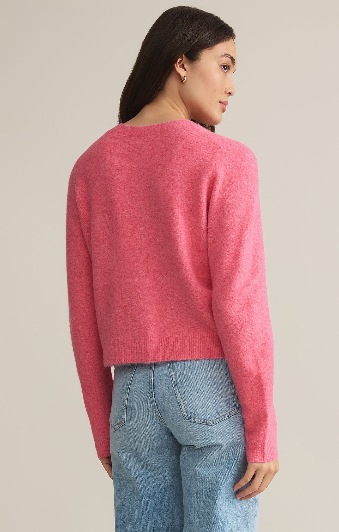 Medina Cardigan |Disco Pink|