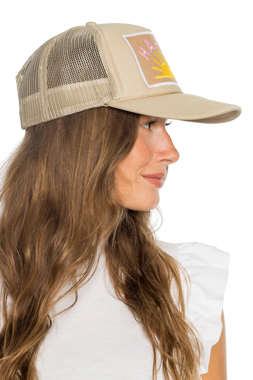 Happy Sun Trucker Hat