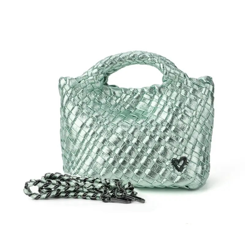 Mini Woven Tote