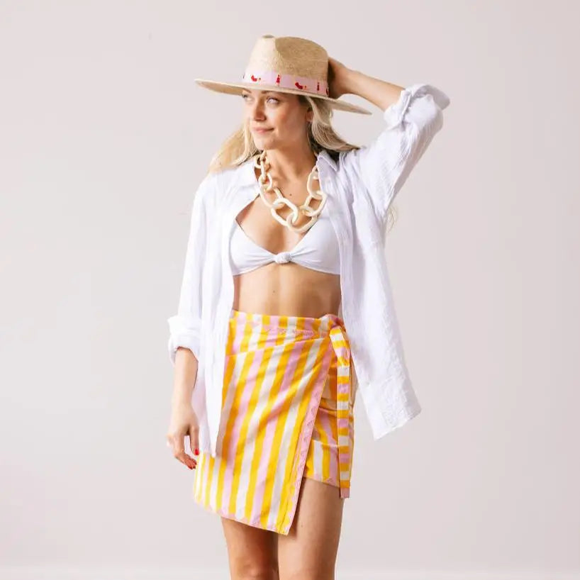 Sunkissed Stripe Marina Sarong