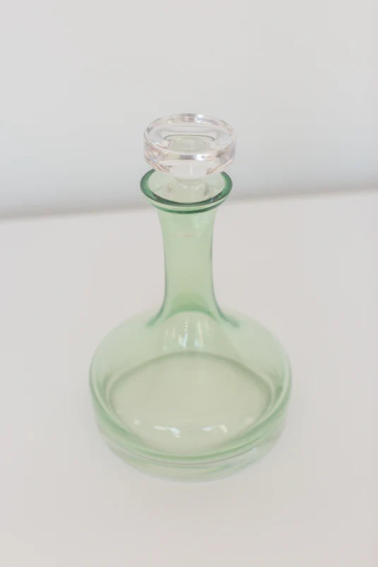 Estelle Colored Decanter - Vogue (Mint Green)