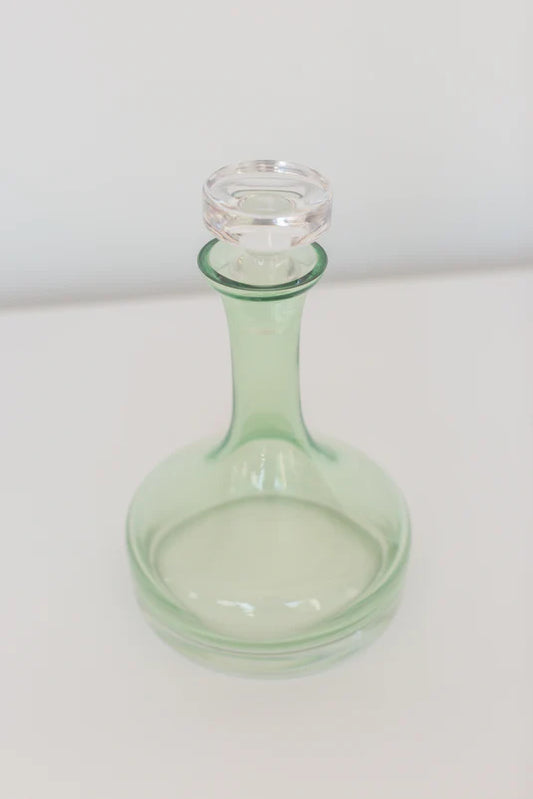 Estelle Colored Decanter - Vogue (Mint Green)